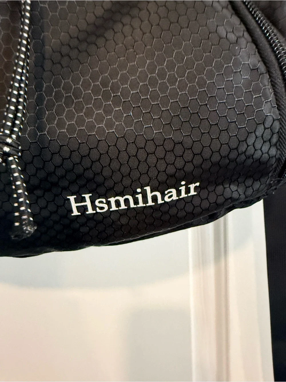 Hsmihair Black Sports Backpack Reflective Bungee Multi Pocket